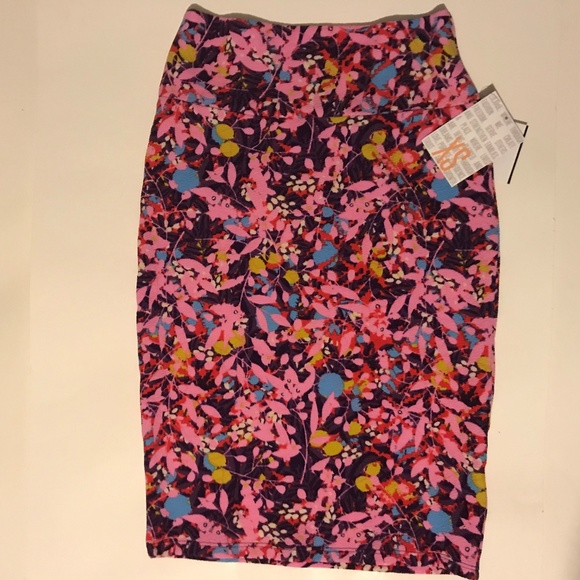 LuLaRoe Dresses & Skirts - NWT LuLaRoe XS Cassie Pink Multi-Color Floral